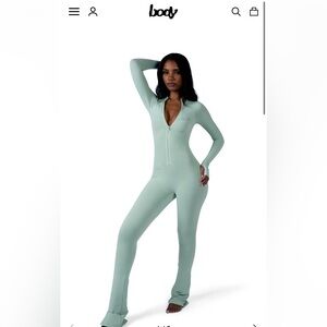 BODY by RAVEN Mint Green Bodysuit